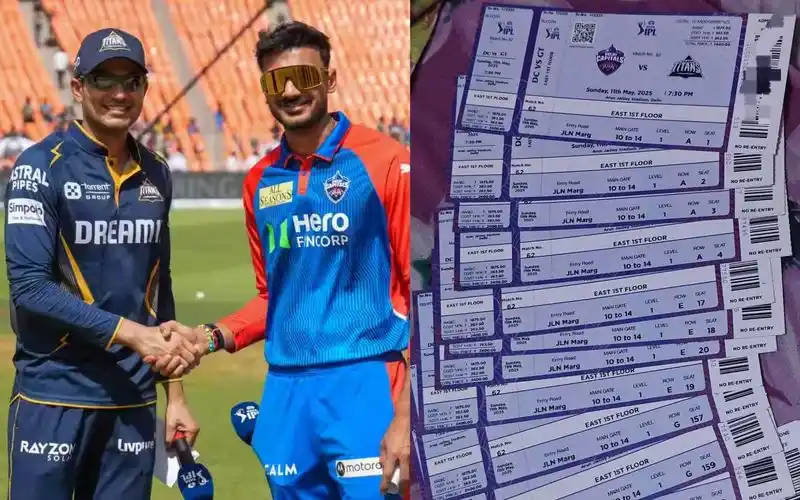 How To Buy Tickets For DC Vs GT 60th Match At Arun Jaitely Stadium?